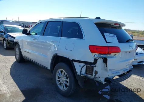 2018 Jeep Grand Cherokee Laredo 4X2 z USA, uszkodzony, nr VIN 1C4RJEAG5JC185577